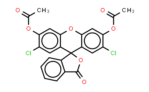 CAS No. 2044-85-1, 2',7'-Dichlorofluorescein diacetate