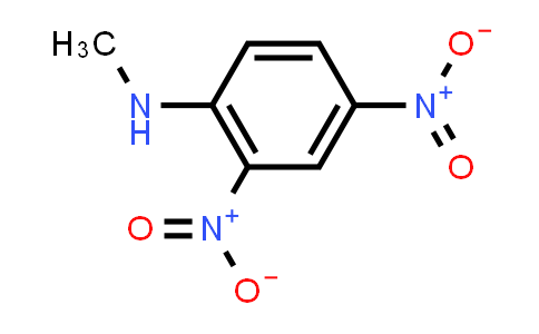 CAS No. 2044-88-4, N-Methyl-2,4-dinitroaniline