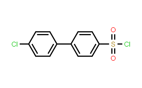 CAS No. 20443-74-7, 4'-Chlorobiphenyl-4-sulfonyl chloride