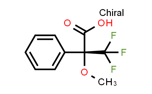 CAS No. 20445-31-2, (R)-3,3,3-Trifluoro-2-methoxy-2-phenylpropanoic acid