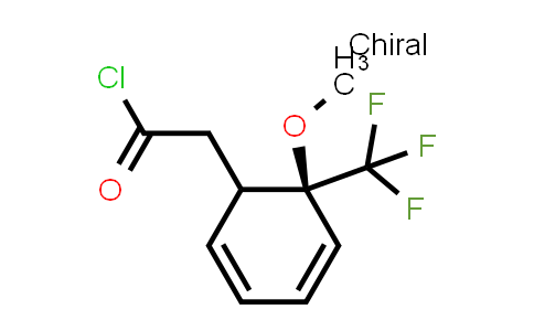 CAS No. 20445-33-4, (2S)-2-Methoxy-2-trifluoromethylphenylacetyl chloride