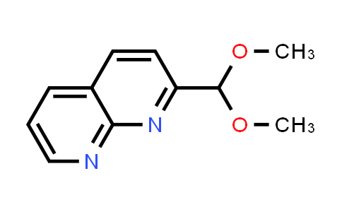 CAS No. 204452-90-4, 2-(Dimethoxymethyl)-1,8-naphthyridine