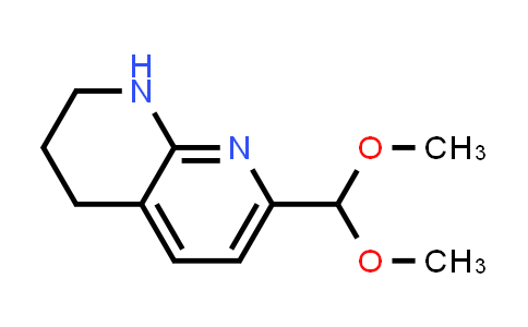 DY538381 | 204452-91-5 | 7-(Dimethoxymethyl)-1,2,3,4-tetrahydro-1,8-naphthyridine