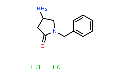 CAS No. 2044703-04-8, 4-Amino-1-benzylpyrrolidin-2-one dihydrochloride