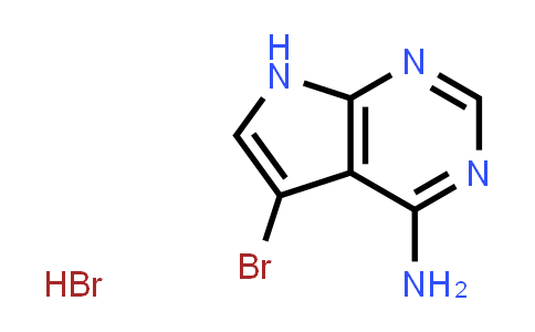 CAS No. 2044706-06-9, 5-Bromo-7H-pyrrolo[2,3-d]pyrimidin-4-amine hydrobromide
