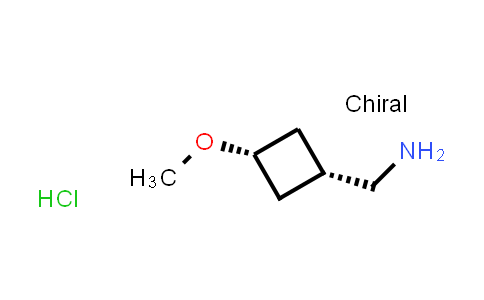 CAS No. 2044706-13-8, [cis-3-Methoxycyclobutyl]methanamine hydrochloride
