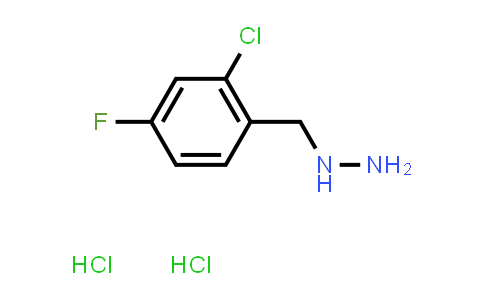 CAS No. 2044707-02-8, [(2-Chloro-4-fluorophenyl)methyl]hydrazine dihydrochloride