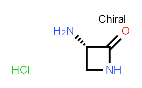 CAS No. 2044711-48-8, (3S)-3-Aminoazetidin-2-one hydrochloride