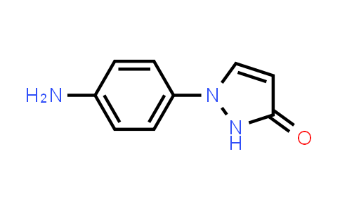 CAS No. 2044713-95-1, 1-(4-Aminophenyl)-1,2-dihydro-3H-pyrazol-3-one