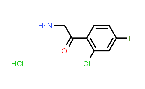 CAS No. 2044722-86-1, 2-Amino-1-(2-chloro-4-fluorophenyl)ethan-1-one hydrochloride