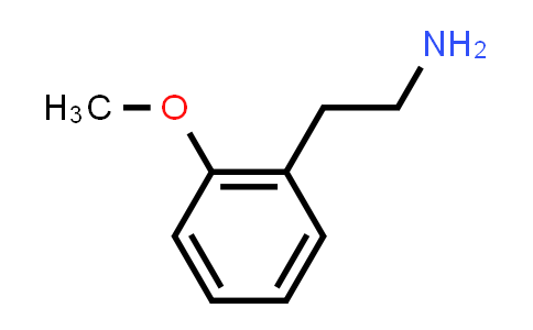 CAS No. 2045-79-6, 2-Methoxyphenethylamine
