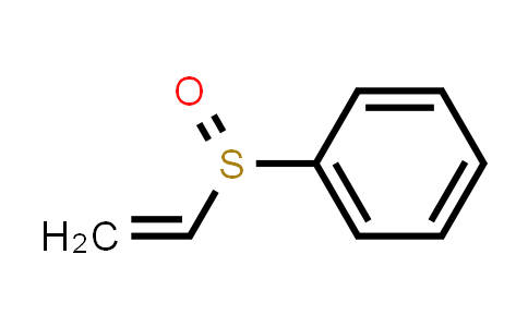 CAS No. 20451-53-0, (Vinylsulfinyl)benzene