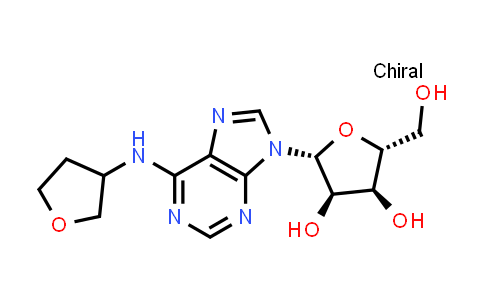 CAS No. 204512-89-0, Adenosine, N-(tetrahydro-3-furanyl)-