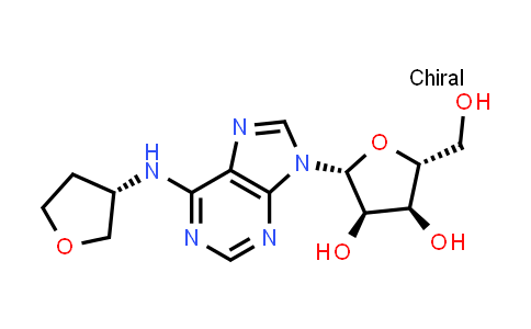 CAS No. 204512-92-5, Adenosine, N-[(3S)-tetrahydro-3-furanyl]-