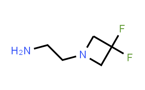 CAS No. 2045189-46-4, 2-(3,3-Difluoroazetidin-1-yl)ethan-1-amine