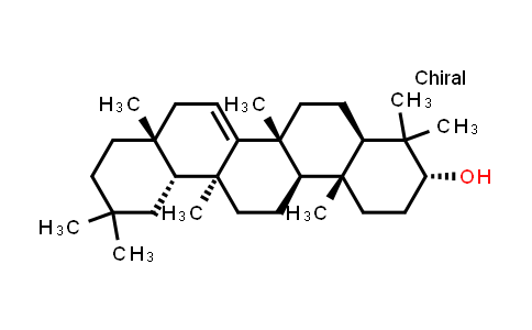 CAS No. 20460-33-7, Isotaraxerol
