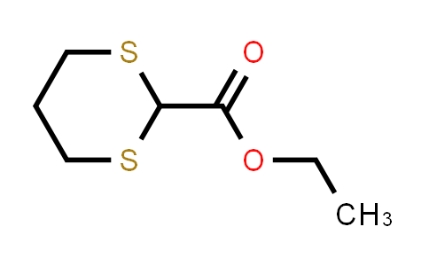 CAS No. 20462-00-4, m-Dithiane-2-carboxylic acid, ethyl ester