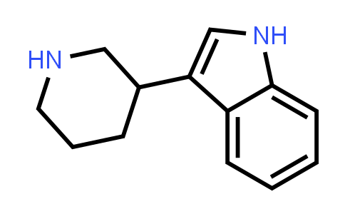 CAS No. 204687-20-7, 3-(Piperidin-3-yl)-1H-indole