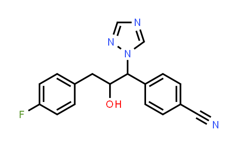 CAS No. 204714-56-7, 4-[3-(4-Fluorophenyl)-2-hydroxy-1-(1H-1,2,4-triazol-1-yl)propyl]benzonitrile