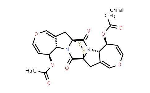 CAS No. 20485-01-2, Acetylaranotin