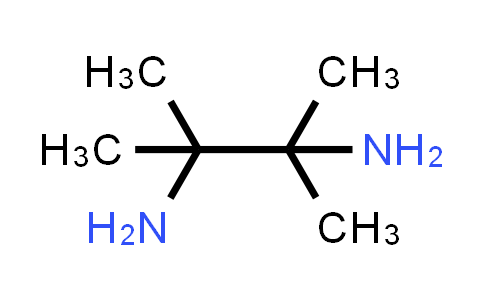 CAS No. 20485-44-3, 2,3-Dimethylbutane-2,3-diamine