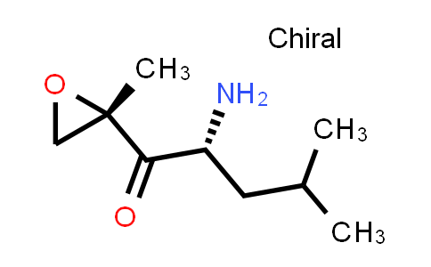 CAS No. 2049023-89-2, (R)-2-Amino-4-methyl-1-((S)-2-methyloxiran-2-yl)pentan-1-one