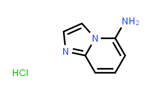 CAS No. 204927-15-1, Imidazo[1,2-a]pyridin-5-amine hydrochloride