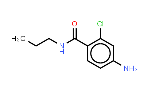 CAS No. 204973-10-4, 4-Amino-2-chloro-n-propylbenzamide