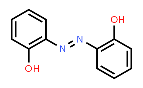 CAS No. 2050-14-8, 2,2'-(Diazene-1,2-diyl)diphenol