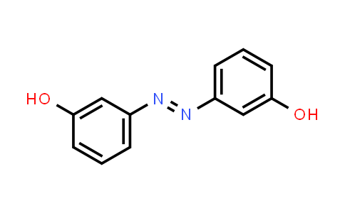 CAS No. 2050-15-9, 3,3'-(Diazene-1,2-diyl)diphenol