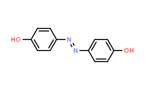 CAS No. 2050-16-0, (E)-4,4'-(Diazene-1,2-diyl)diphenol