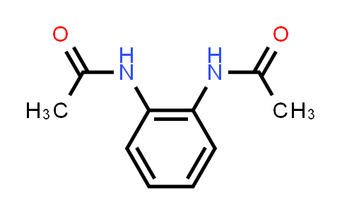 CAS No. 2050-85-3, N,N'-(1,2-Phenylene)diacetamide