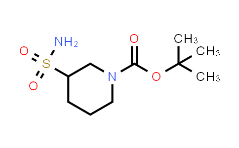 CAS No. 2050028-30-1, tert-Butyl 3-sulfamoylpiperidine-1-carboxylate