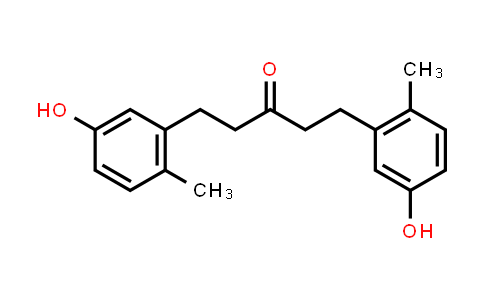 CAS No. 2050057-64-0, 1,5-Bis(5-hydroxy-2-methylphenyl)pentan-3-one