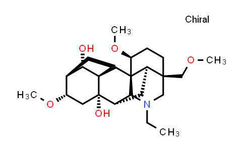 CAS No. 20501-56-8, Talatisamine