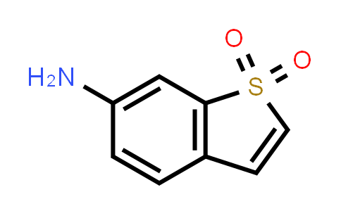 CAS No. 20503-40-6, 6-Aminobenzo[b]thiophene 1,1-dioxide
