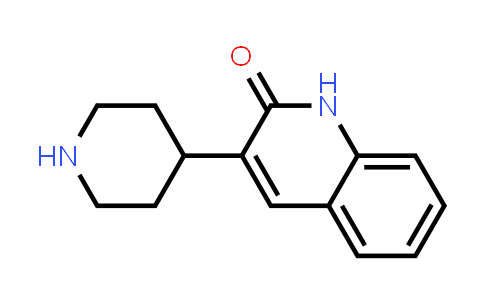 CAS No. 205058-78-2, 3-Piperidin-4-yl-1H-quinolin-2-one