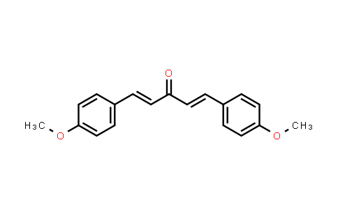 CAS No. 2051-07-2, 1,5-Bis(4-methoxyphenyl)penta-1,4-dien-3-one