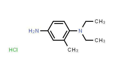 CAS No. 2051-79-8, N1,N1-Diethyl-2-methylbenzene-1,4-diamine hydrochloride
