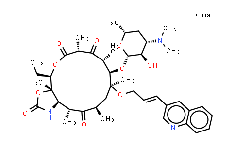 CAS No. 205110-48-1, Cethromycin