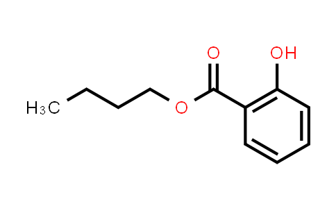 CAS No. 2052-14-4, Butyl 2-hydroxybenzoate