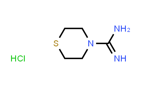 2052359-97-2 | Thiomorpholine-4-carboximidamide hydrochloride
