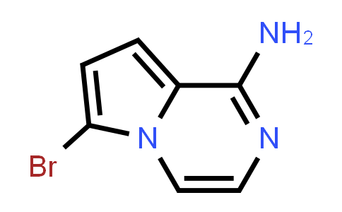 CAS No. 2052589-16-7, 6-Bromopyrrolo[1,2-a]pyrazin-1-amine