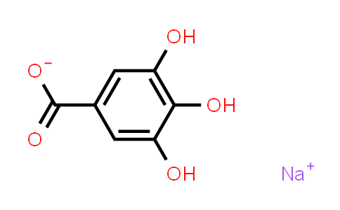 CAS No. 2053-21-6, Sodium 3,4,5-trihydroxybenzoate