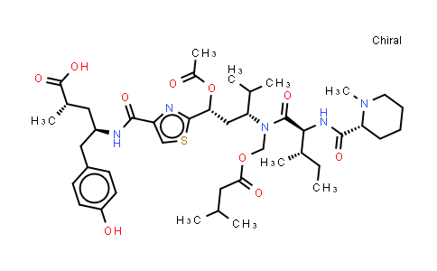 CAS No. 205304-86-5, Tubulysin A