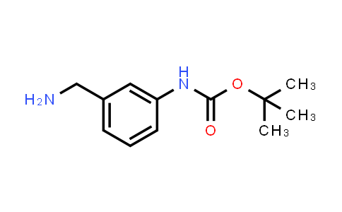 CAS No. 205318-52-1, 3-(Aminomethyl)-1-N-Boc-aniline