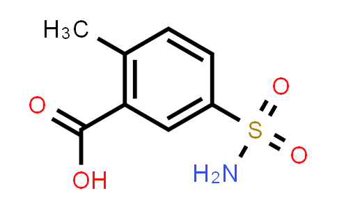 CAS No. 20532-14-3, 2-Methyl-5-sulfamoylbenzoic acid