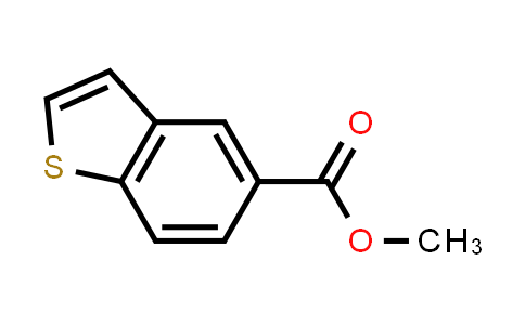 CAS No. 20532-39-2, Methyl 1-benzothiophene-5-carboxylate