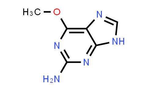 CAS No. 20535-83-5, 6-Methoxy-9H-purin-2-amine