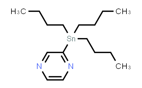 CAS No. 205371-27-3, 2-(Tributylstannyl)pyrazine